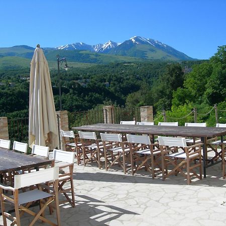 アッバテッジョ Agriturismo Borgo San Martinoヴィラ エクステリア 写真