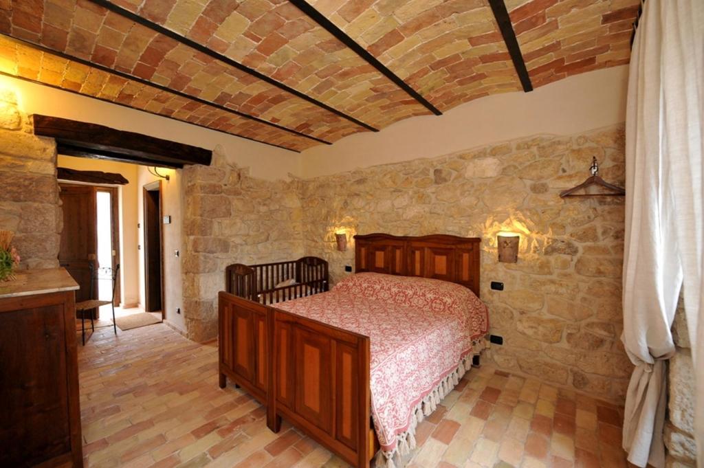 アッバテッジョ Agriturismo Borgo San Martinoヴィラ 部屋 写真